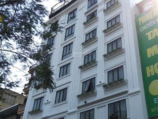 Bán toà nhà gần tổng cục 5 tân triều 76m2, mt 9m doanh thu khủng vị trí vip nhất phố