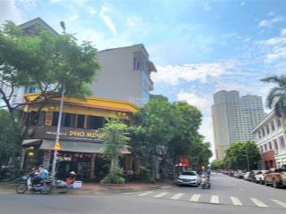 Bán nhà mp lê lai hà đông 80m2 căn góc mt 7m 28 tỷ
