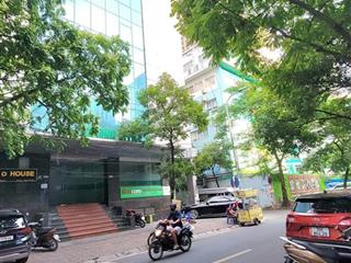 Bán tòa nhà mp mậu lương 100m2, mt 10m đang kinh doanh sầm uất
