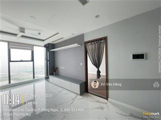 Bán căn 2 ngủ + 1 đa năng sunshine city 86m2 giá 9,3 tỷ  sổ đỏ sang tên