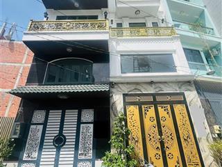 Bán nhà hẻm 80, đường số 6, an lạc a, 4 x 15m, 4 tấm, giá 7,2 tỷ