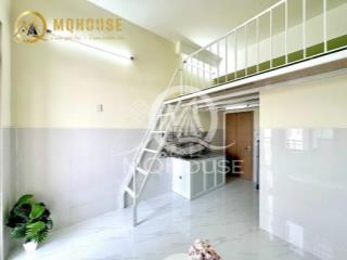Cho thuê căn hộ duplex (gác) máy giặt riêng lũy bán bích