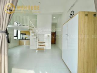Cho thuê căn hộ duplex (gác) cao 1m7 ngay ngã tư bảy hiền