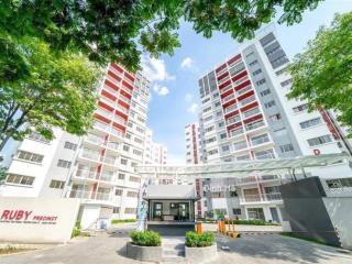 Cần bán shophouse ruby celadon city 1 trệt 1 lầu 1 lầu 110m2 mặt tiền đường bình long mở rộng 30m