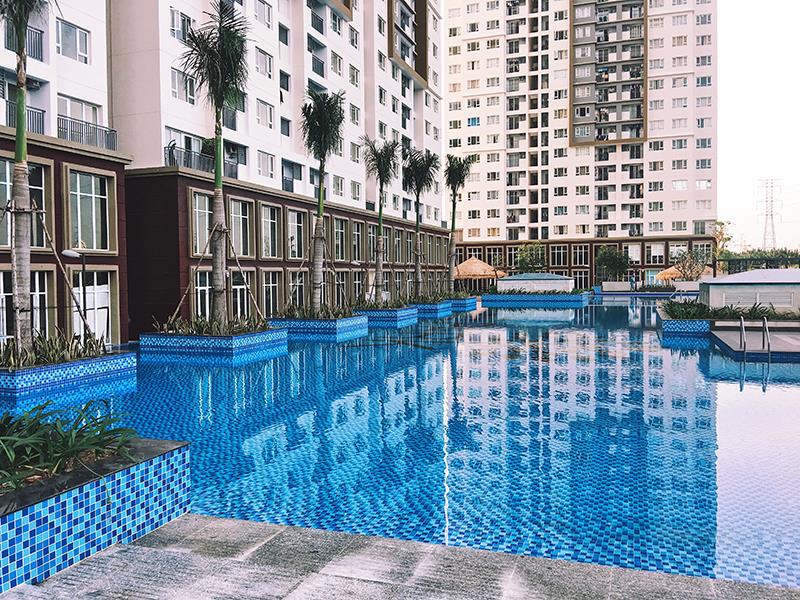Bán cc the park residence, nguyễn hữu thọ, 2,86 tỷ, 74m2, 2pn, 2wc
