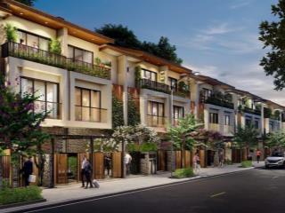 Bán biệt thự song lập 150m2 view sông mặt tiền đường lộ giới 60m trung tâm long an! giá 3tỉ4 all in