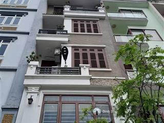 Nhà đẹp ở luôn  ô tô tránh  gara ô tô  ngõ thông gần mặt phố, 55m2, 5 tầng nhỉnh 14 tỷ có tl