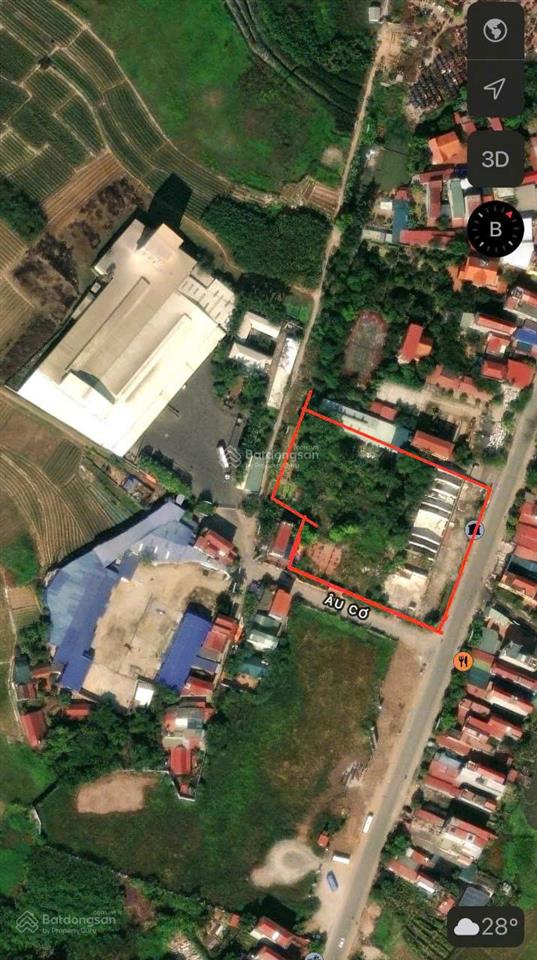 Bán lô 4576m² đất sxkd mặt tiền ql 23 thanh lâm mê linh giá chỉ 32 tỷ, có gia lộc