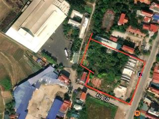 Bán lô 4576m² đất sxkd mặt tiền ql 23 thanh lâm mê linh giá chỉ 32 tỷ, có gia lộc