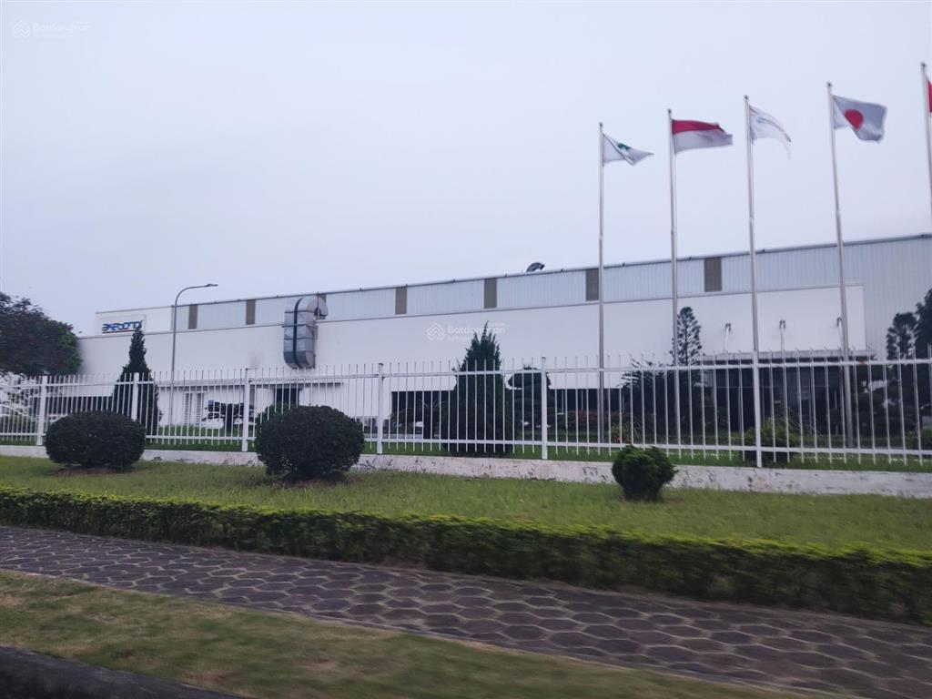 Bán đất 1ha, 2ha...50ha kcn số 3, yên mỹ , đất trả tiền 1 lần, cảng hải phòng, đường 5