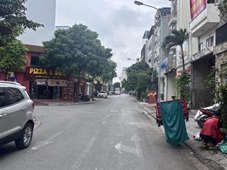 Bán lô đất 60m2 mặt phố ngay dưới chung cư ruby phường phúc lợi, vỉa hè 5m, 3 ô tô tránh kinh doanh