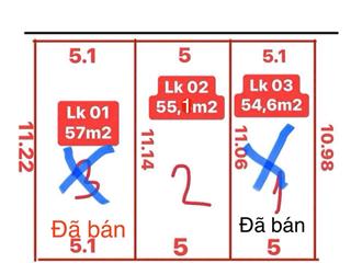 Tài chính chỉ hơn 2tỷ sở hữu ngay đất mặt đường trục chính 2oto tránh hoàng trạch mễ sở