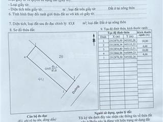 Cần bán 83m cd quán trạch  liên nghĩa  văn giang đường 5m oto thông giá chỉ 3 tỷ cách vdd4 1km
