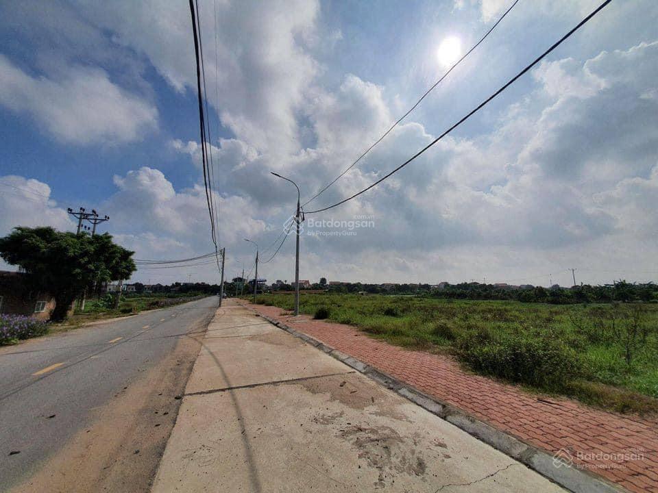 100m2 đất đấu giá đường nhựa 7m cách dự án vinhomes 500m2, giá rẻ nhất khu vực