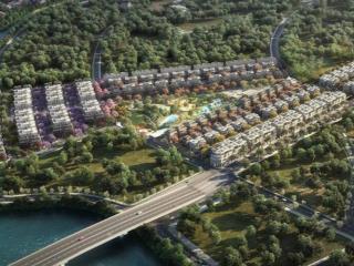 Cần bán 106m2 đất tân quang đường nhựa 8m có vỉa hè, view sông nối thẳng dự án the fullton