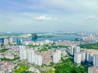 Bán chung cư cao cấp ngoại giao đoàn 136m² căn góc  view thoáng  slot ô tô