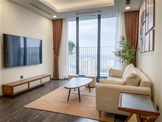 Cực hiếm. cho thuê ch cao cấp n01t7 han jardin ngoại giao đoàn 105m2 | 3pn & 2wc view triệu đô