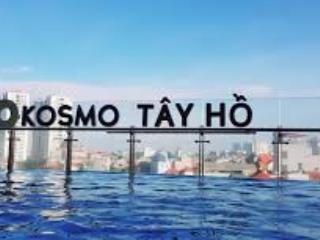 Nhanh thì còn 80m2 | 2pn & 2wc kosmo tây hồ chỉ 7.2 tỷ