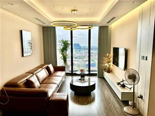Cho thuê ch cao cấp han jardin n01  t7 ngoại giao đoàn 105m2 | 3pn & 2wc. view hồ tây
