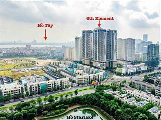 Hiếm! sở hữu ngay căn góc 3pn & 2wc tại 6th element tây hồ. view thoáng  hướng mát