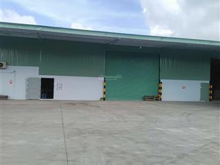 Cho thuê kho xưởng bãi 10.500m2 kho xây dựng 7.500m có pccc tự động, đường võ nguyên giáp