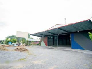 Cho thuê kho xưởng bãi 2.248m²có pccc và điện 3 pha, lộ container, giá thuê 80 triệu/ tháng.
