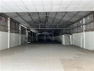 Cho thuê kho xưởng bãi 1.000m² kho xây dựng 750m² có pccc và điện 3 pha, kv ba láng, cái răng.