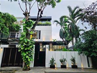 Bán gấp biệt thự mỹ giang nhà mới 100% siêu đẹp nội thất cao cấp có thang máy, dt 212m2 giá tốt
