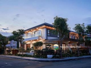 Gia đình cần bán gấp căn góc biệt thự đơn lập mỹ phú 1 nhà siêu siêu đẹp đối diện công viên lớn