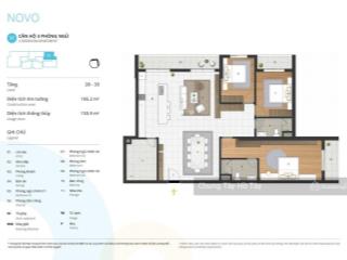 Hàng hiếm! căn 154m² kosmo  3pn+1, 3 ban công dài như resort, vừa lộ giá khiến giới đầu tư sốc!