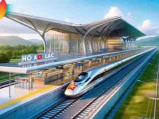 Chính chủ bán lô đất 2 mặt tiền ful thổ cư ngay metro số 5