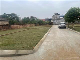 Hàng dân tách thửa f0 vị trí cách khu công nghệ cao hòa lạc chỉ 500m