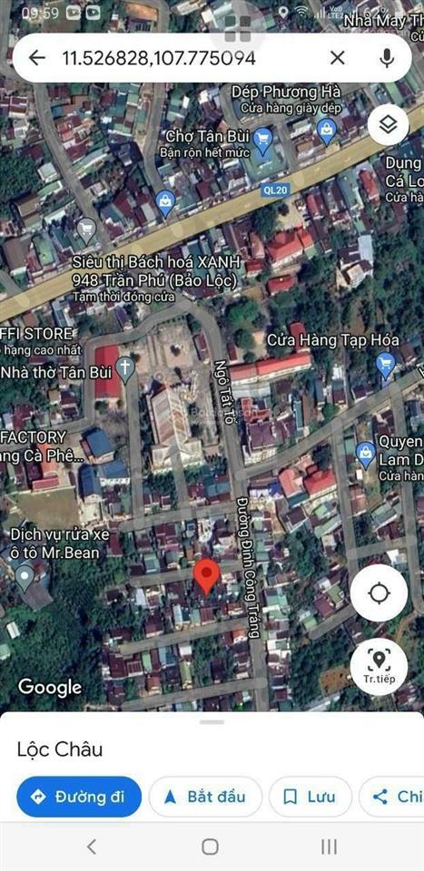 Bán nhà đất tặng nhà kho nhỏ xinh, gần ngay chợ tân bùi bảo lộc