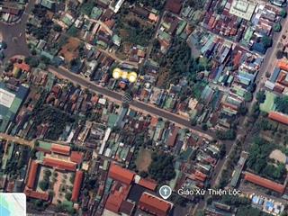 Bán đất  sẵn thổ cư mặt tiền đường quang trung bảp lộc