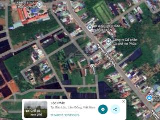 Bán lô đất gần 200m2 hẻm 169 nguyễn đình chiểu bảo lộc