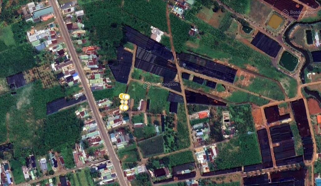 Bán lô đất gần 200m2 hẻm 169 nguyễn đình chiểu bảo lộc