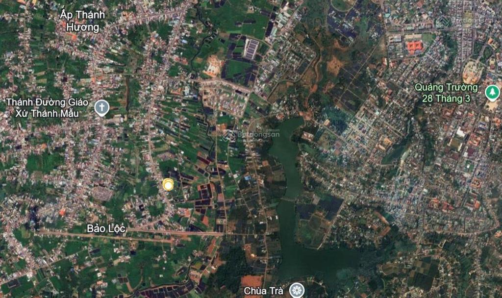 Bán lô đất gần 200m2 hẻm 169 nguyễn đình chiểu bảo lộc