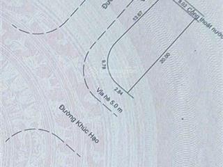 Chính chủ cần bán lô góc ngã tư đường khúc hạo và đường 7.5m .diện tích đất 164m2 ngang 8m