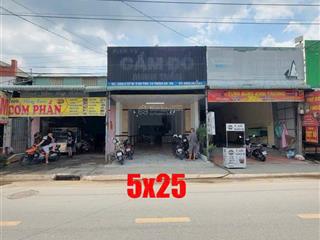 Bán nhà mặt tiền kinh doanh phan đình giót p. an phú, tp thuận an. 123m2, sổ hồng riêng, giá rẻ ạ.