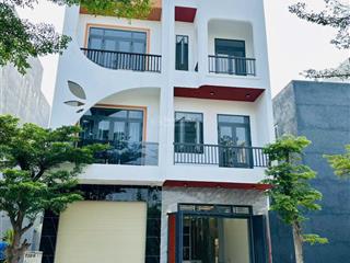 Bán nhà mới 100%, khu dân cư lộc phát, đường 22/12, p. thuận giao, gần aeon mall, 1 trệt 2 lâu