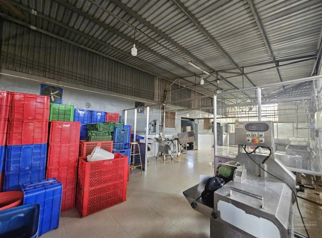 Cần bán gấp xưởng 1071m2 (45m*24m) xã tân thạnh đông, củ chi