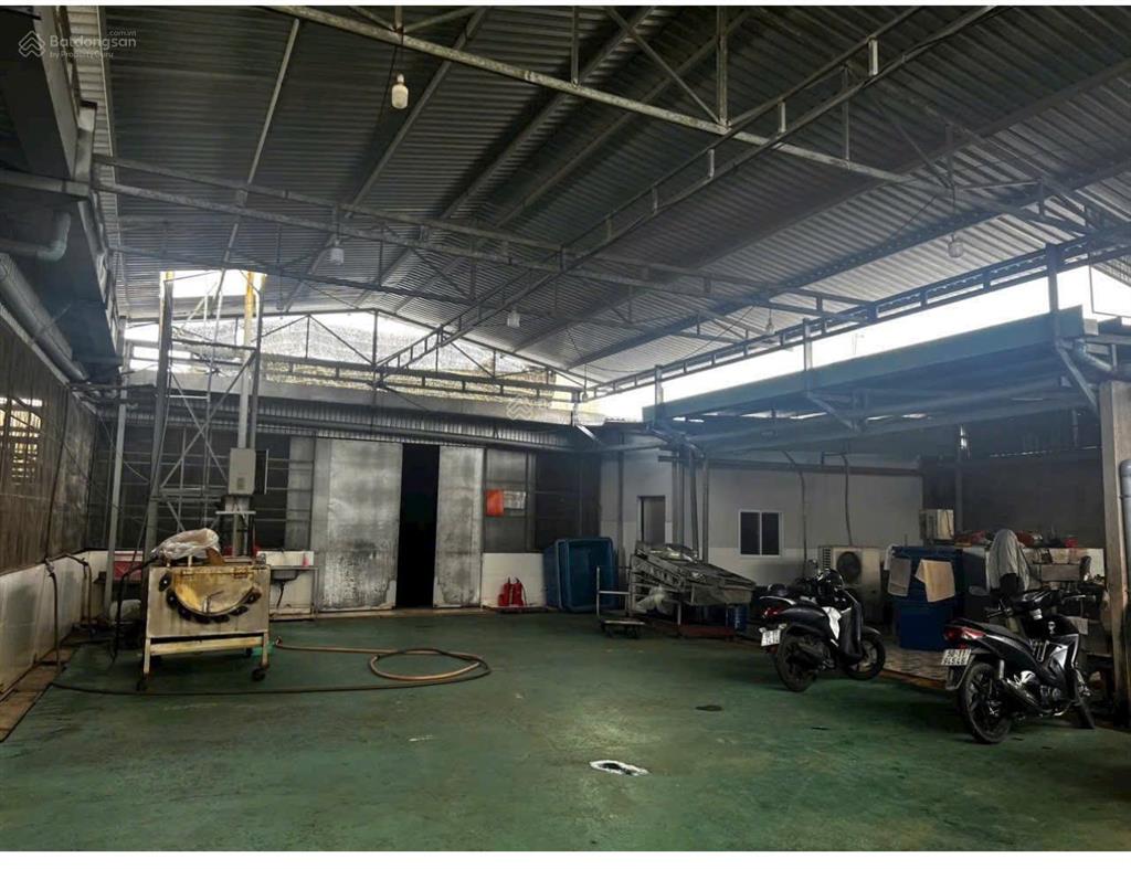 Kẹt tiền giảm giá, bán nhanh nhà xưởng cách tl 15 500m, xã tân thạnh đông, củ chi