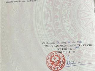 Bán 1046.6m2 đất xã thái mỹ, củ chi. đất đẹp, vuông vắn, giá tốt nhất khu vực,  0944 874 ***