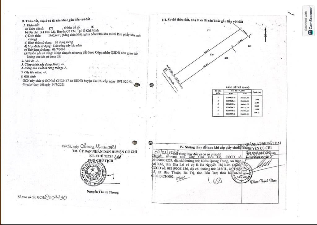 Chính chủ cần bán 3 lô đất đẹp xã thái mỹ, huyện củ chi. đất vuông vắn, đường ô tô vào tận nơi