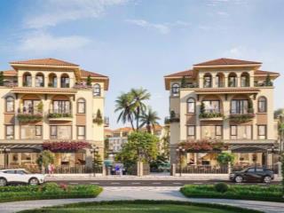 Top 5 căn biệt thự đẹp vị trí tốt, chiết khấu giảm tới 30% trừ vào giá. song lập 180m2/ giá 14,6 tỷ