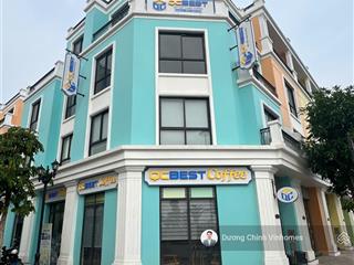 Hàng hiếm, căn góc vip mặt phố tài lộc, view trực diện sông cấm, mặt tiền rộng 25m sẵn dòng tiền