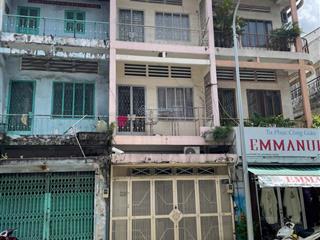 Bán nhà mặt tiền đường đặng văn ngữ, p. 14, q. phú nhuận. 4m x 11.25m, trệt 2 lầu. chỉ 13 tỷ tl