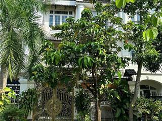 Cần bán biệt thự mặt tiền khu dân cư sông giồng, p.an phú, q.2. trệt 3 lầu. 7m x 17.5m. chỉ 27 tỷ