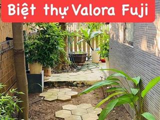 Quận 9  bán biệt thự valora fuji 13m*13m ven sông rạch chiếc