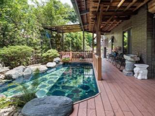 Cho thuê biệt thự ven sông rạch chiếc nhỏ  biệt thự valora fuji 3pn có bàn trà & hồ bơi onsen nhỏ